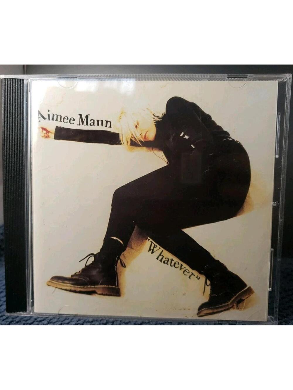 Aimee Mann - Whatever (1993) RARE IMAGO RECORDS FIRST EDITION PRESSING